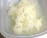 糖質制限!月見納豆おろしそば作り方1写真