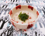 梅干しとろろ♬作り方1写真