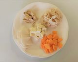 根菜たっぷりみそ汁作り方1写真