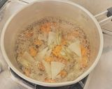 根菜たっぷりみそ汁作り方2写真