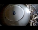 キノコ醤油の大根おろし和え作り方2写真
