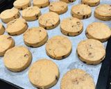 米粉使用 サクサクのチョコチップクッキー作り方5写真