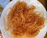 男飯☆レンジで簡単『ちゃんぽん皿うどん』作り方4写真
