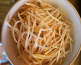 男飯☆レンジで簡単『ちゃんぽん皿うどん』作り方5写真
