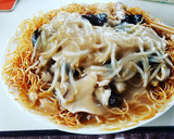 男飯☆レンジで簡単『ちゃんぽん皿うどん』作り方6写真