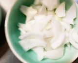 全てレンジ油揚げ入りざる麺の具作り方4写真