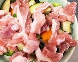 全てレンジ油揚げ入りざる麺の具作り方13写真