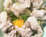 全てレンジ油揚げ入りざる麺の具作り方15写真