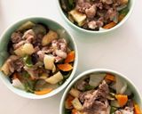 全てレンジ油揚げ入りざる麺の具作り方17写真