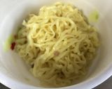 カップ麺を生麺風に作り方2写真