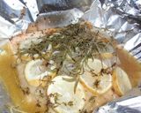 BBQにもピッタリ！生鮭のホイル焼き♪作り方8写真