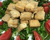ピリ辛豆腐唐揚げ作り方10写真