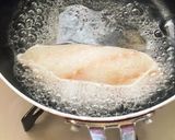 簡単ヘルシー☆焼かない鱈のなめ茸餡かけ作り方3写真