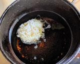 揚げ油の油かすを綺麗に取り除く方法作り方1写真