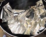 簡単ヘルシー☆焼かない鱈のなめ茸餡かけ作り方5写真