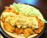 揚げない簡単チキン南蛮作り方4写真