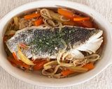 簡単ヘルシー☆焼かない鱈のなめ茸餡かけ作り方6写真