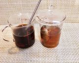 推しマグカップで♡ほうじ茶コーヒー♪作り方3写真