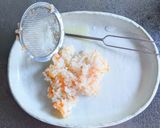 揚げ油の油かすを綺麗に取り除く方法作り方2写真