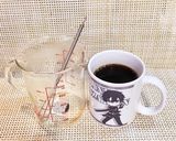 推しマグカップで♡ほうじ茶コーヒー♪作り方5写真