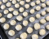 紅茶とレモン スノーボルクッキー作り方4写真