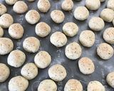 紅茶とレモン スノーボルクッキー作り方5写真