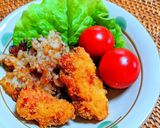 揚げ油の油かすを綺麗に取り除く方法作り方7写真