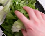 超簡単！美味！香港的名物油菜ヤウチョイ作り方7写真