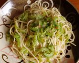 ヘルシー！ゴーヤのペペロンチーノ！作り方9写真
