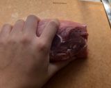 豚ももチャーシュー作り方2写真