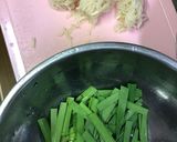 切り干し大根入りニラ玉作り方2写真