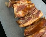 スペアリブのハニーソース焼き作り方5写真