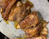 スペアリブのハニーソース焼き作り方7写真