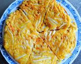 もやしだけのお好み焼き作り方8写真
