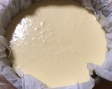 ガスオーブンで焼くバスク風チーズケーキ作り方6写真