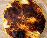 親子で無糖バスク風バナナ豆腐チーズケーキ作り方7写真