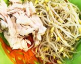 豆もやしの味噌ナムル作り方3写真