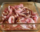 さっぱり♪豚肉とズッキーニの香味だれ作り方1写真