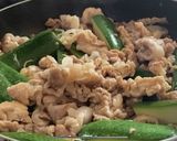 さっぱり♪豚肉とズッキーニの香味だれ作り方4写真