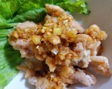 我が家の鶏の唐揚げ☆甘酢ネギだれレシピ付作り方4写真