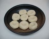 豆腐入りごま餅作り方1写真