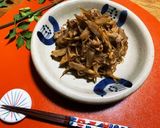 香る☆中華風きんぴらごぼう作り方5写真