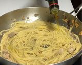 秋刀魚としらすの和風ペペロンチーノ作り方22写真