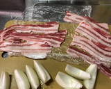 玉ねぎ豚肉巻き作り方1写真