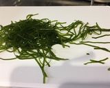 超簡単♡切り昆布のごま油炒め作り方1写真