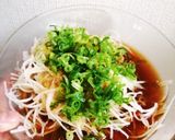 暑い夏に！さっぱりヘルシー大根so-麺作り方6写真