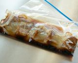 レンジで焼き魚！真鯛の幽庵焼き作り方5写真
