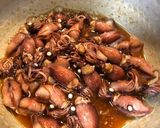ホタルイカのおつまみ生姜煮◎作り方2写真