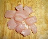 ヘルシー！ゴーヤ入りミニ親子丼！作り方3写真