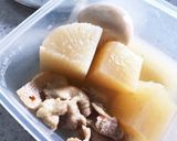 煮た大根のリメイク 大根唐揚げ作り方1写真